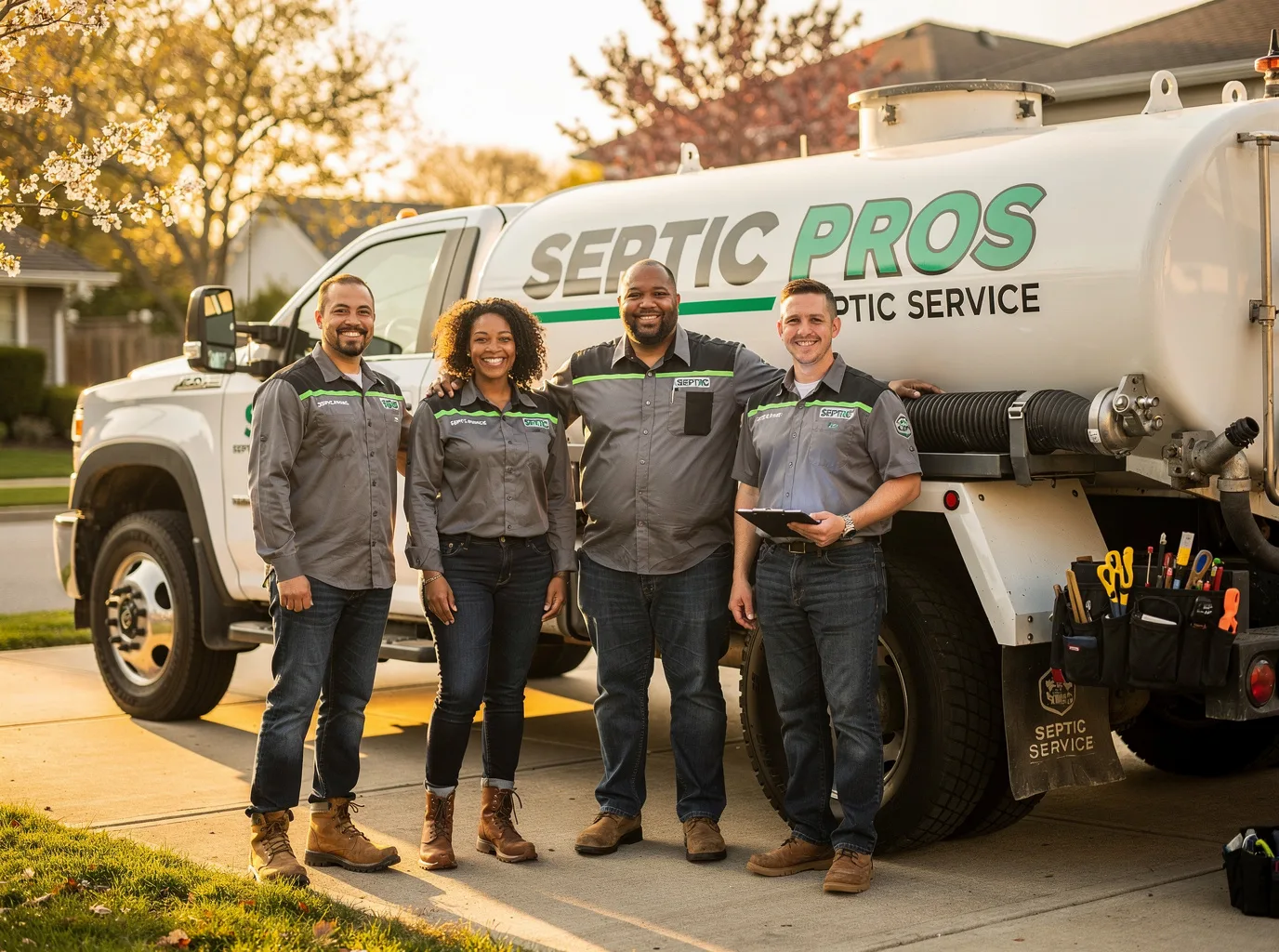 Septic Tank Pumping company in Saint Johns, OH